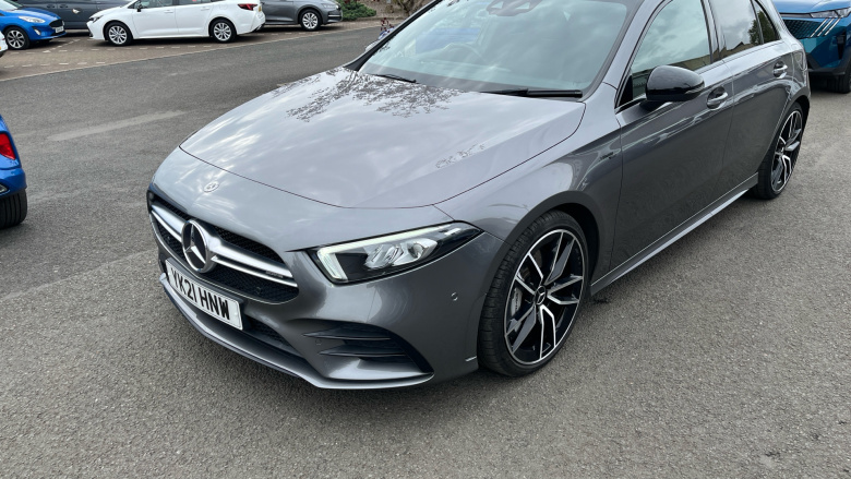 Mercedes-AMG A-Class A35 4Matic Premium 5dr Auto Petrol Hatchback